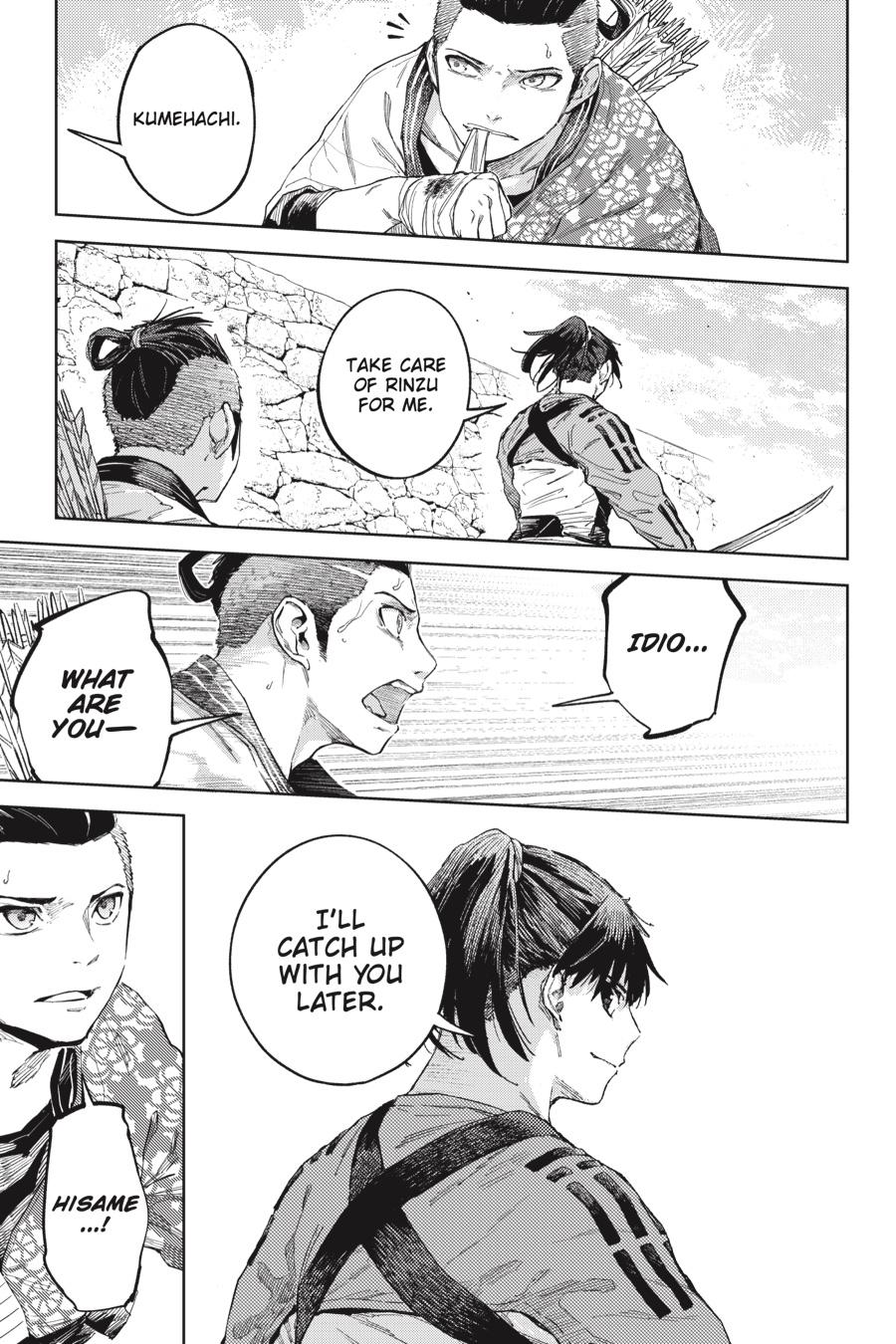 Hinowa ga Yuku Chapter 31 page 17 - Chapter 31