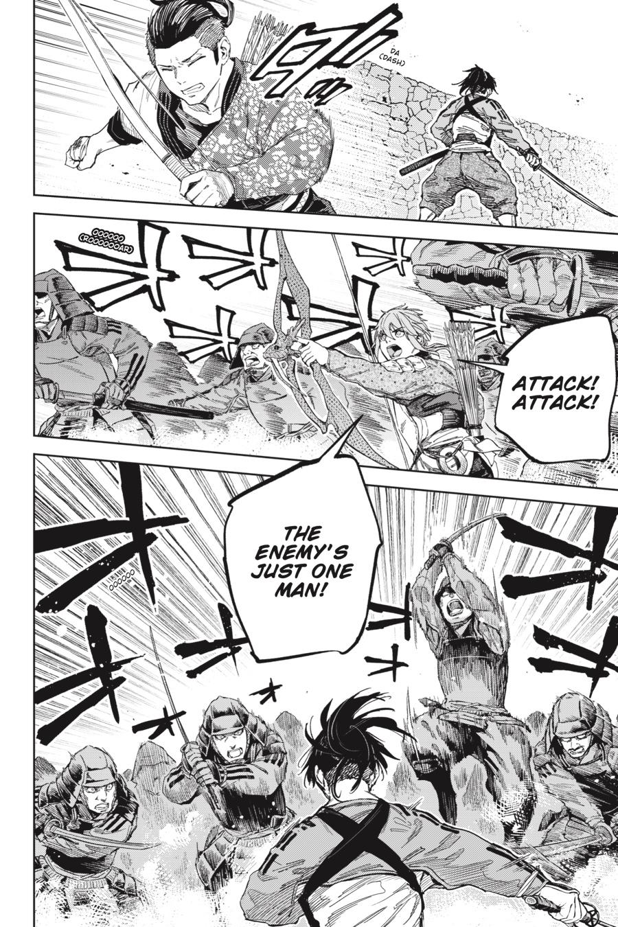 Hinowa ga Yuku Chapter 31 page 18 - Chapter 31