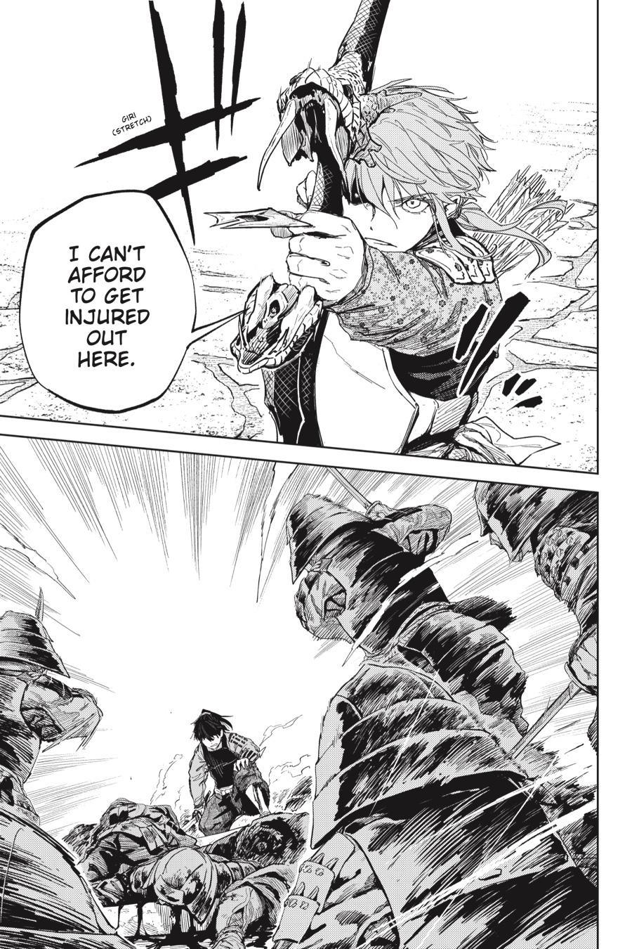 Hinowa ga Yuku Chapter 31 page 21 - Chapter 31
