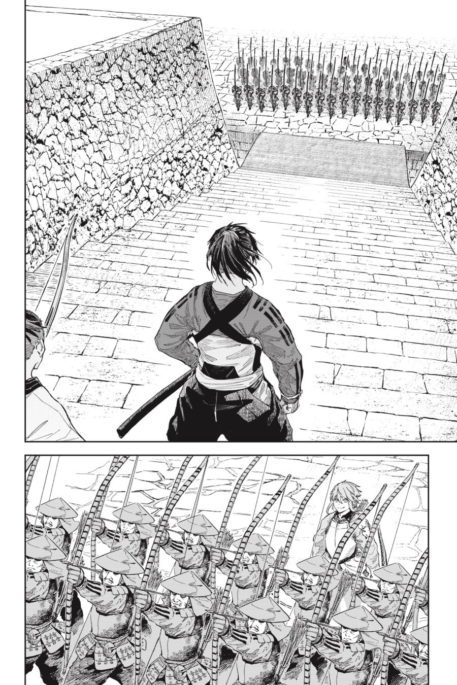 Hinowa ga Yuku Chapter 31 page 3 - Chapter 31
