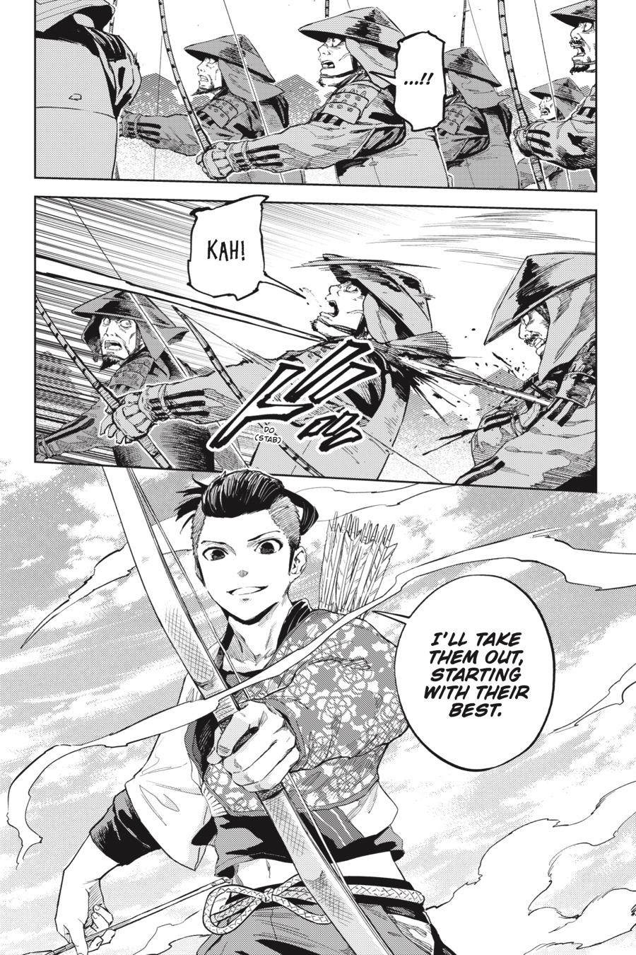 Hinowa ga Yuku Chapter 31 page 6 - Chapter 31