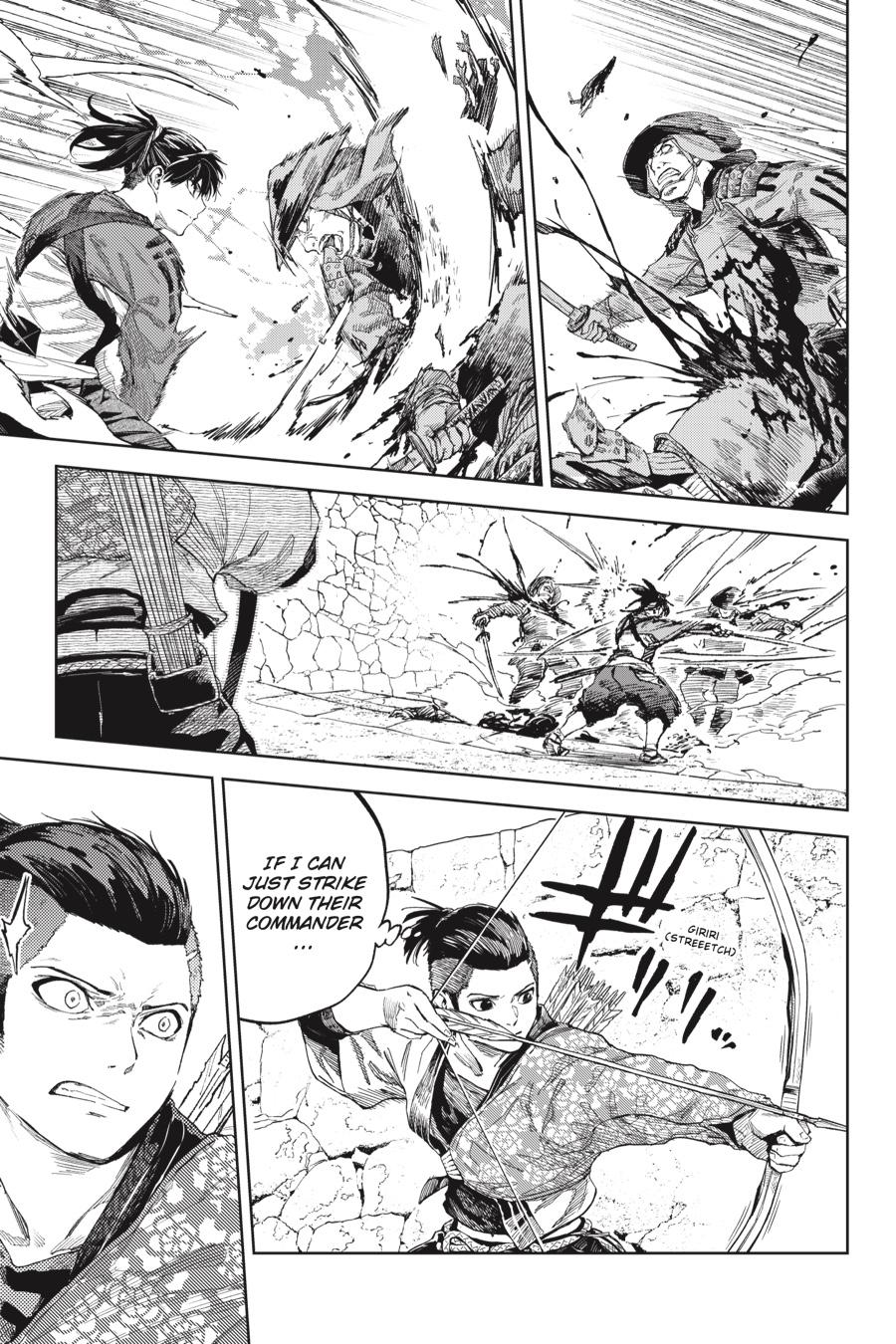 Hinowa ga Yuku Chapter 31 page 9 - Chapter 31
