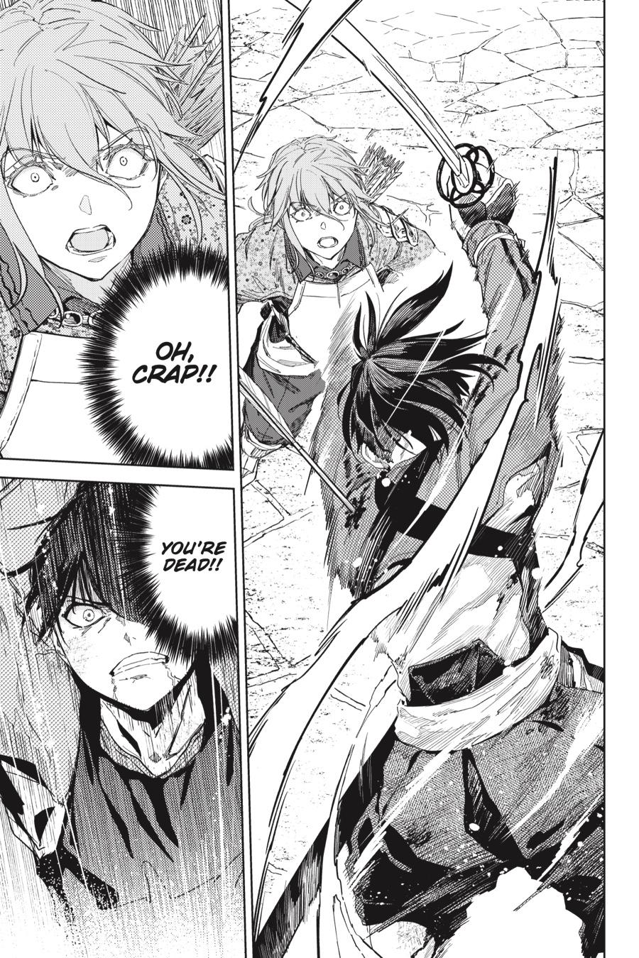 Hinowa ga Yuku Chapter 32 page 10 - Chapter 32