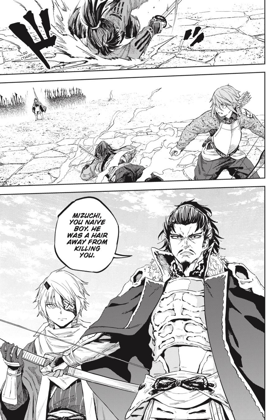 Hinowa ga Yuku Chapter 32 page 12 - Chapter 32