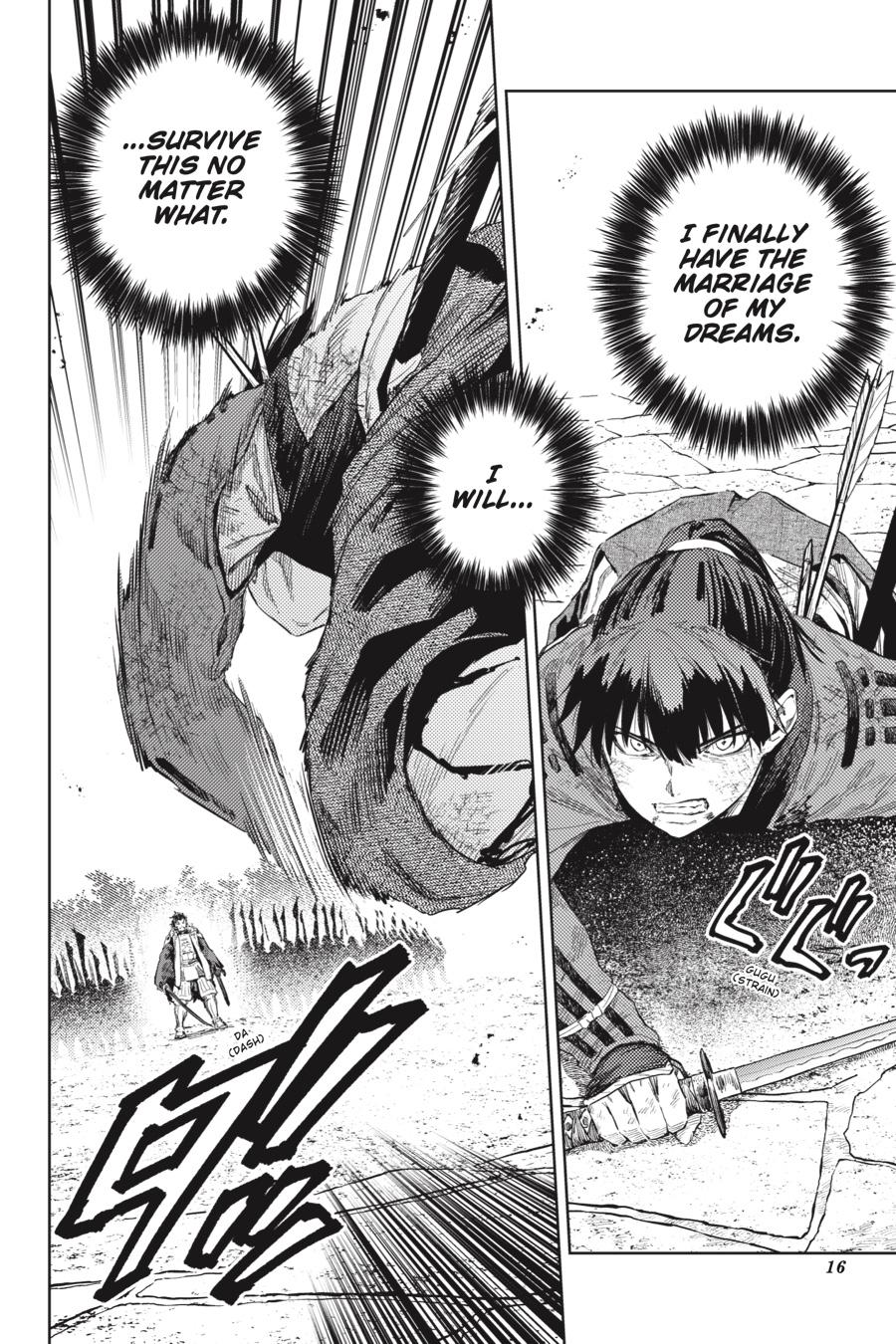 Hinowa ga Yuku Chapter 32 page 17 - Chapter 32
