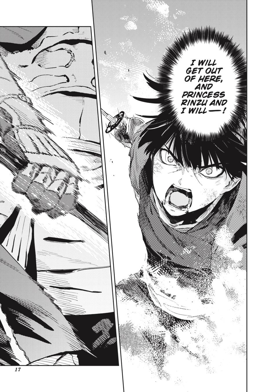Hinowa ga Yuku Chapter 32 page 18 - Chapter 32