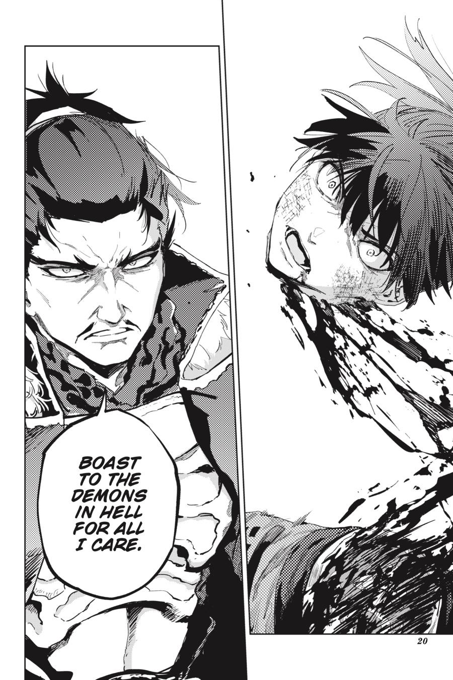 Hinowa ga Yuku Chapter 32 page 20 - Chapter 32