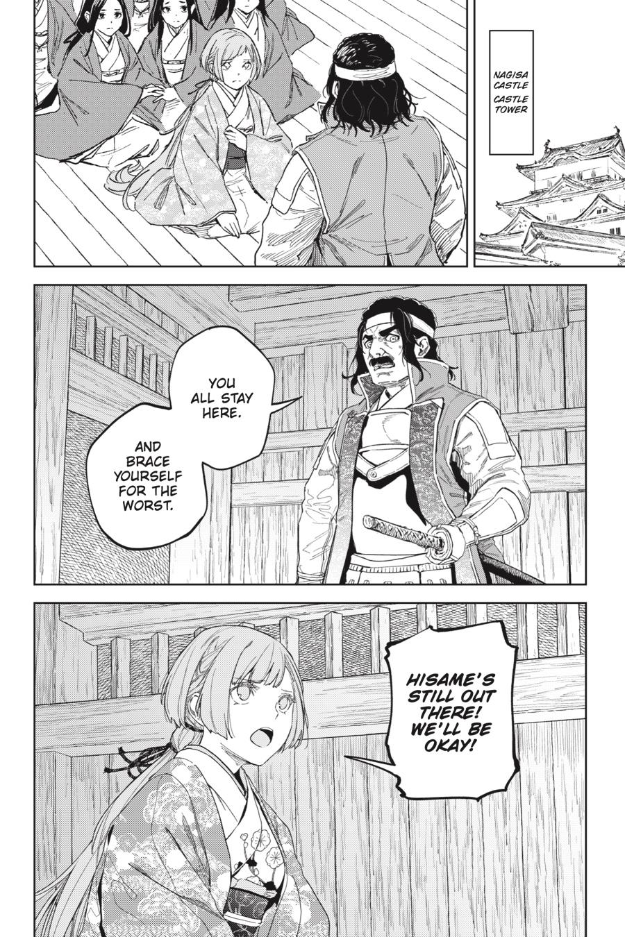 Hinowa ga Yuku Chapter 32 page 22 - Chapter 32