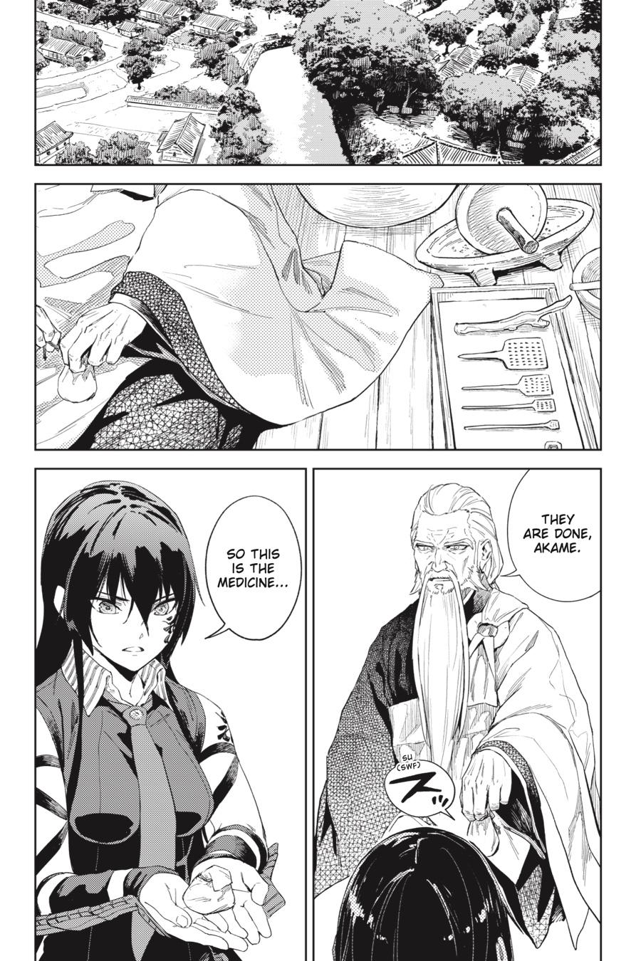 Hinowa ga Yuku Chapter 32 page 3 - Chapter 32