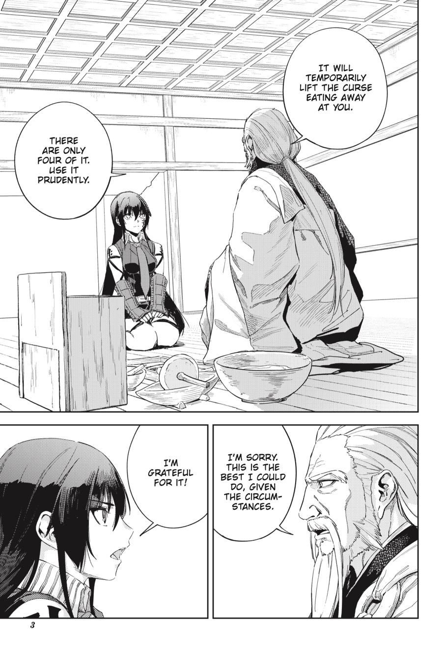 Hinowa ga Yuku Chapter 32 page 4 - Chapter 32