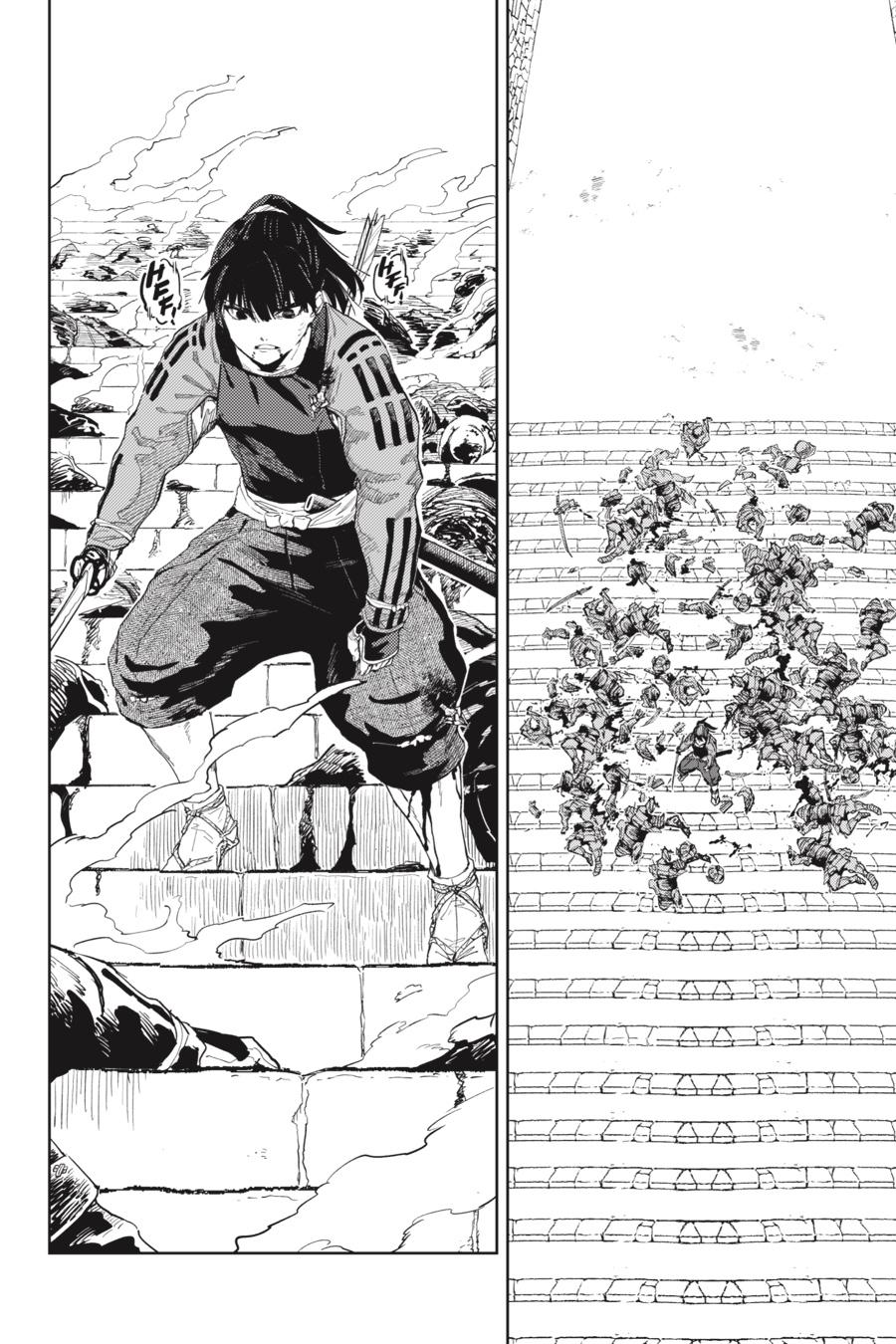 Hinowa ga Yuku Chapter 32 page 7 - Chapter 32