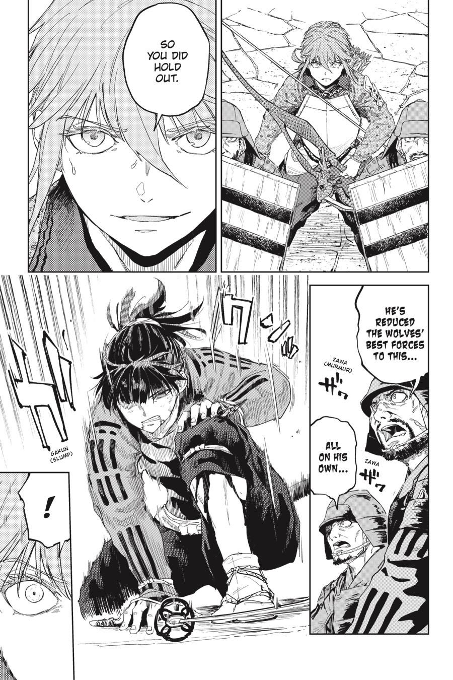 Hinowa ga Yuku Chapter 32 page 8 - Chapter 32