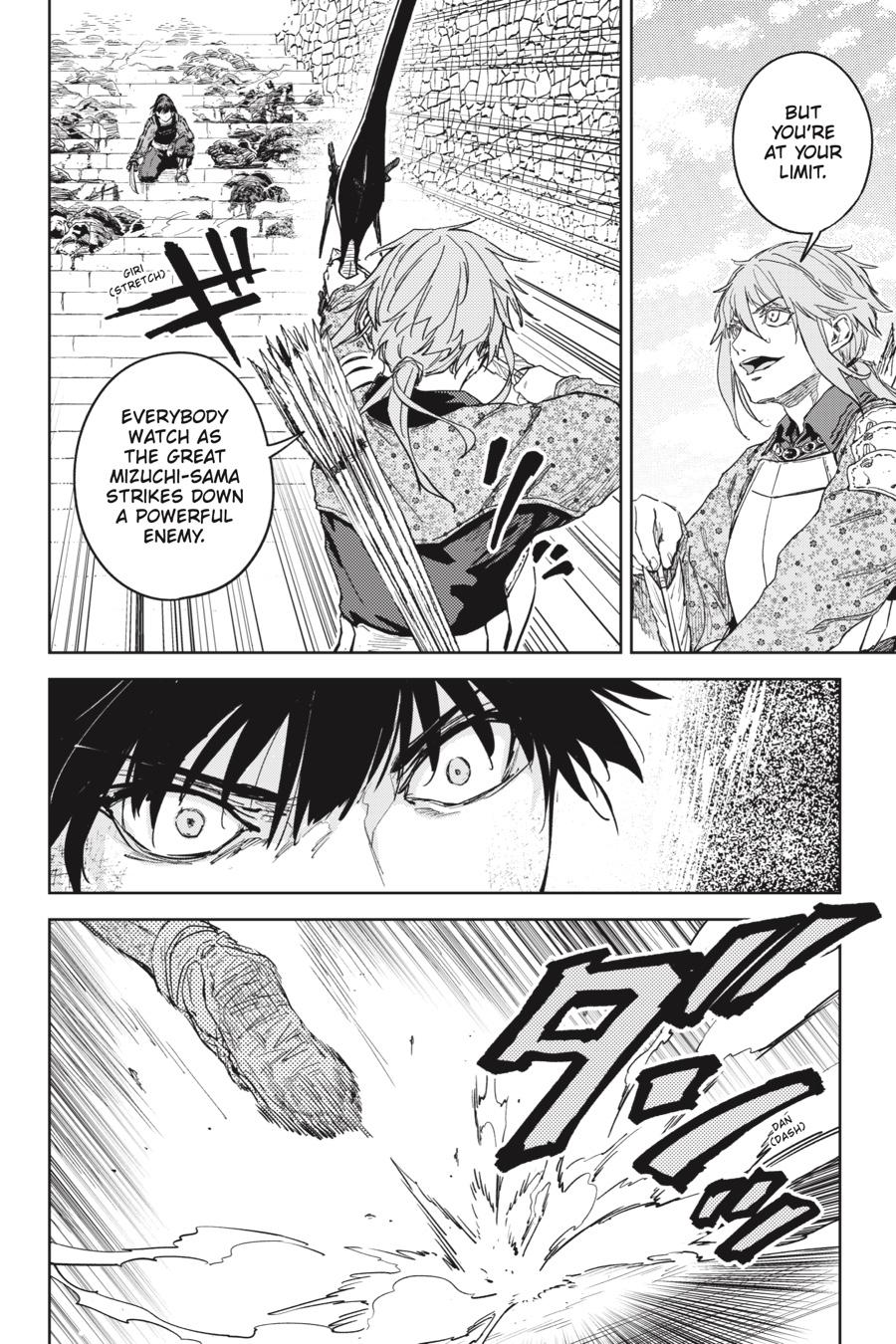 Hinowa ga Yuku Chapter 32 page 9 - Chapter 32