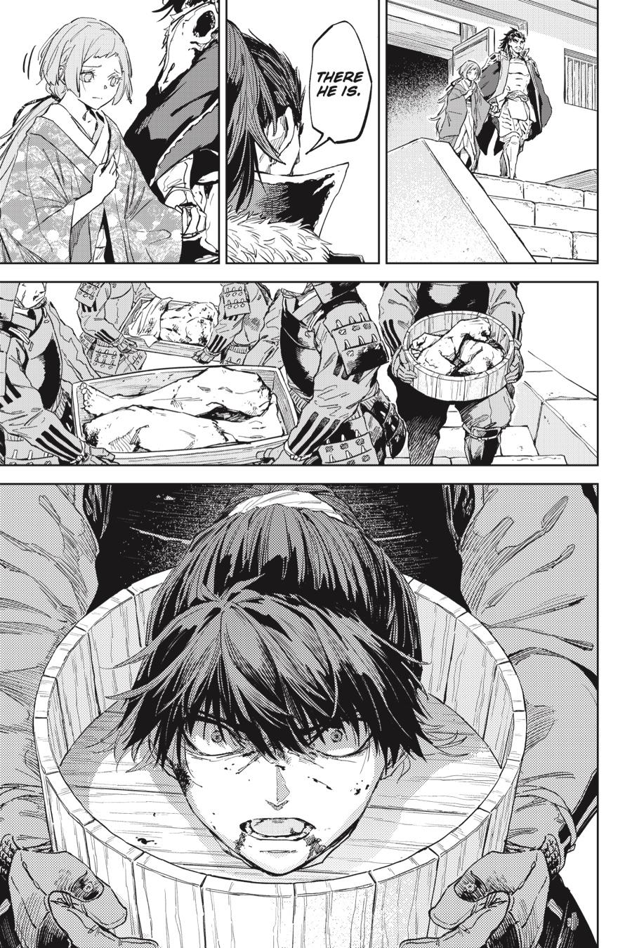 Hinowa ga Yuku Chapter 33 page 25 - Chapter 33