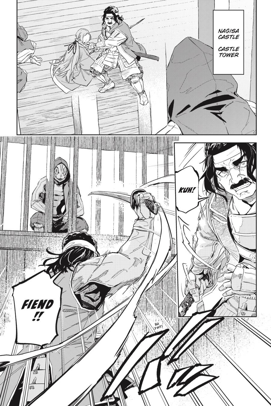 Hinowa ga Yuku Chapter 33 page 5 - Chapter 33