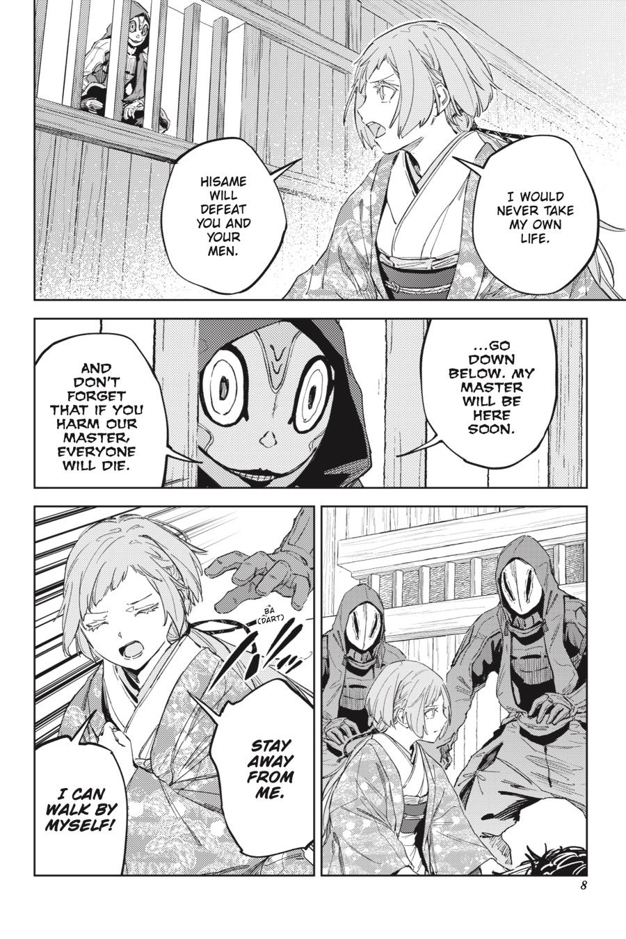 Hinowa ga Yuku Chapter 33 page 8 - Chapter 33