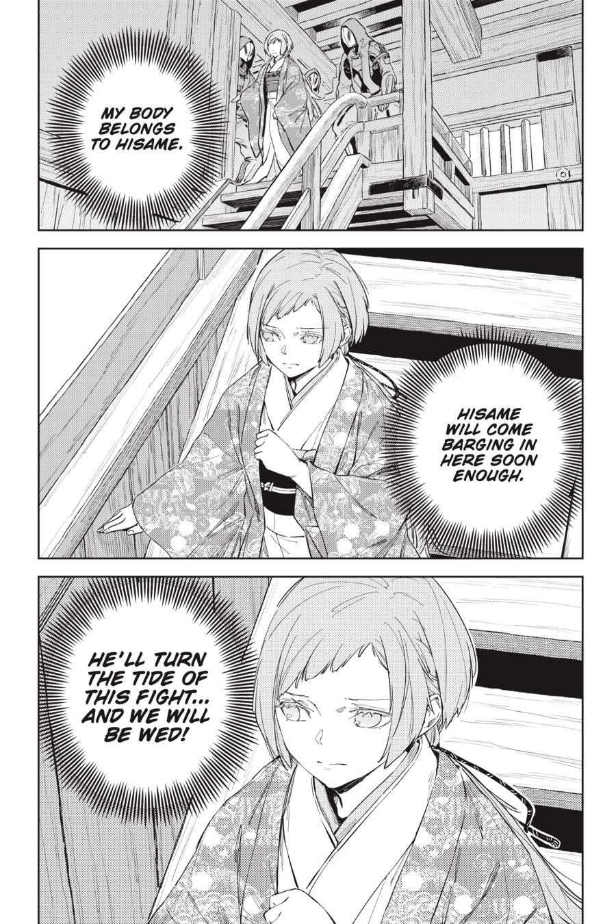 Hinowa ga Yuku Chapter 33 page 9 - Chapter 33