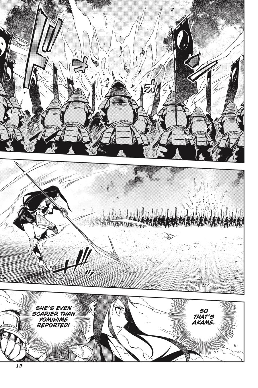 Hinowa ga Yuku Chapter 34 page 19 - Chapter 34