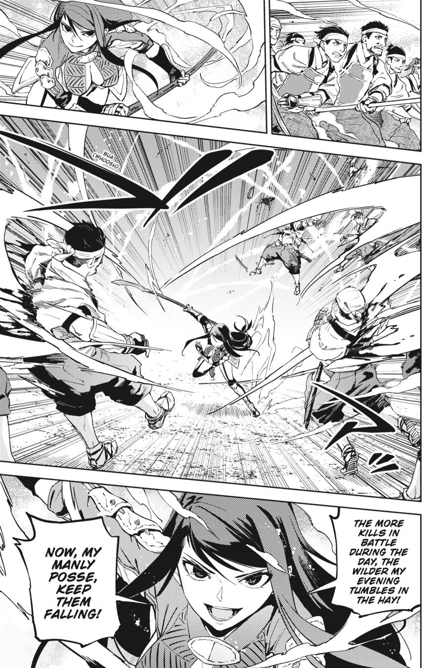 Hinowa ga Yuku Chapter 34 page 4 - Chapter 34