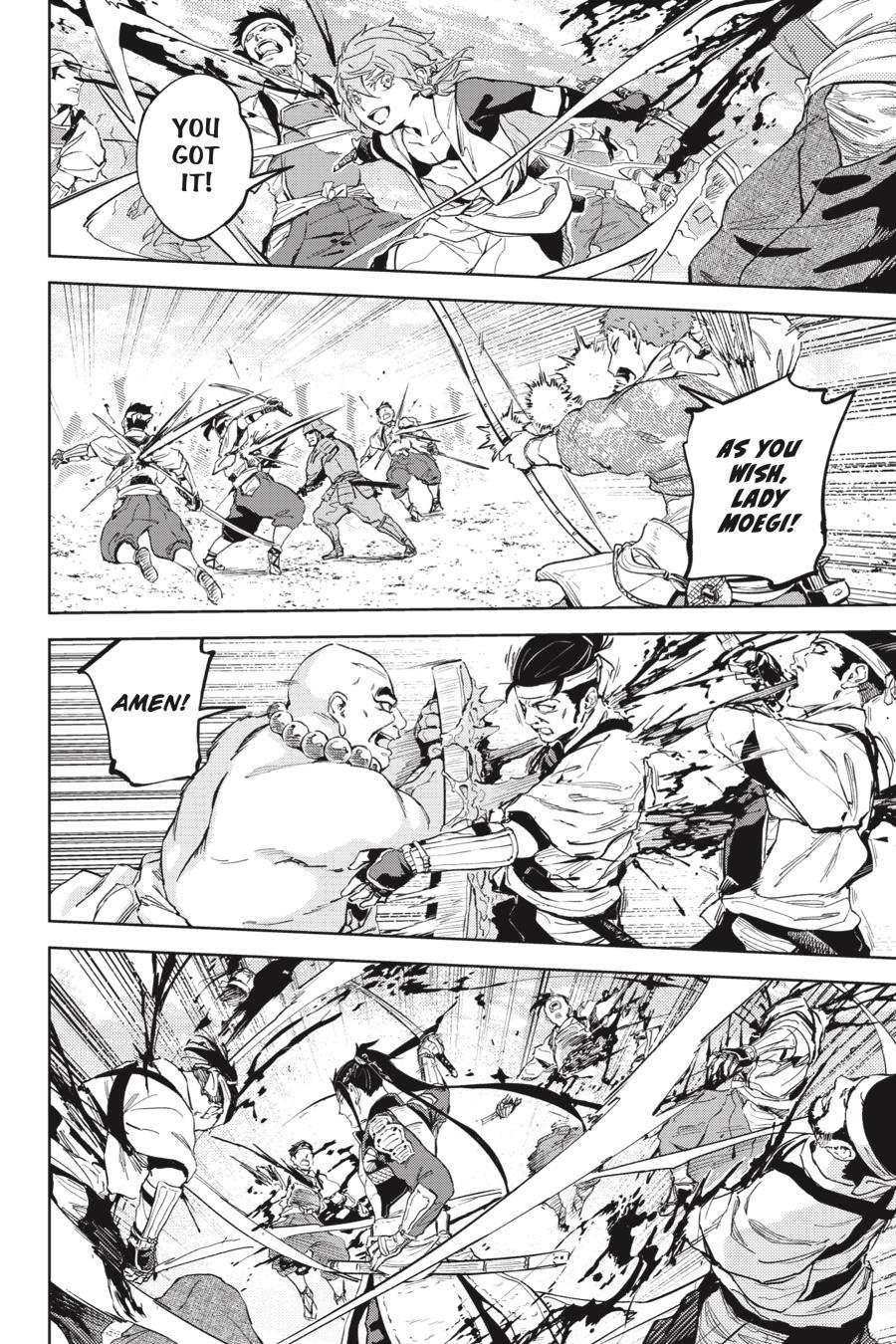 Hinowa ga Yuku Chapter 34 page 5 - Chapter 34