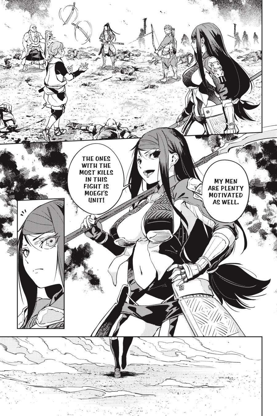 Hinowa ga Yuku Chapter 34 page 6 - Chapter 34