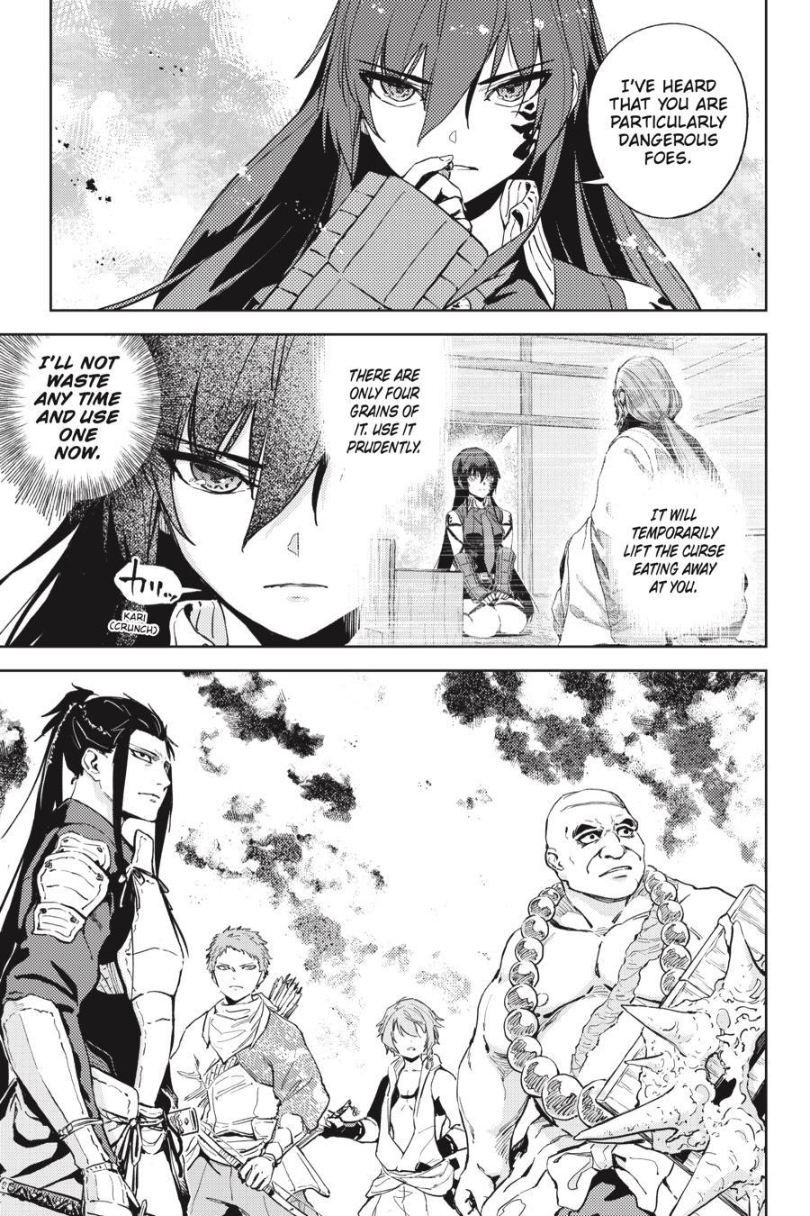 Hinowa ga Yuku Chapter 34 page 8 - Chapter 34
