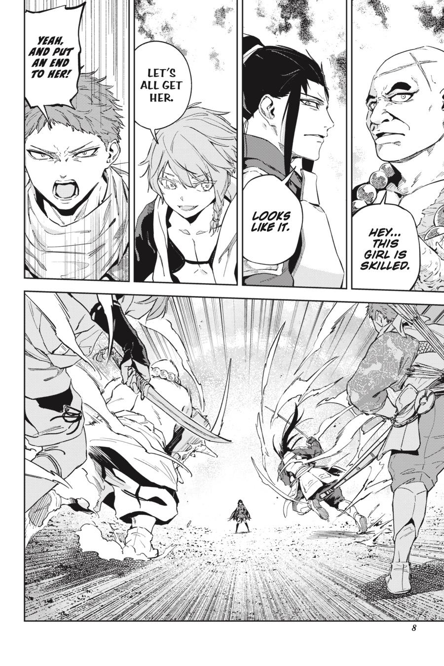 Hinowa ga Yuku Chapter 34 page 9 - Chapter 34