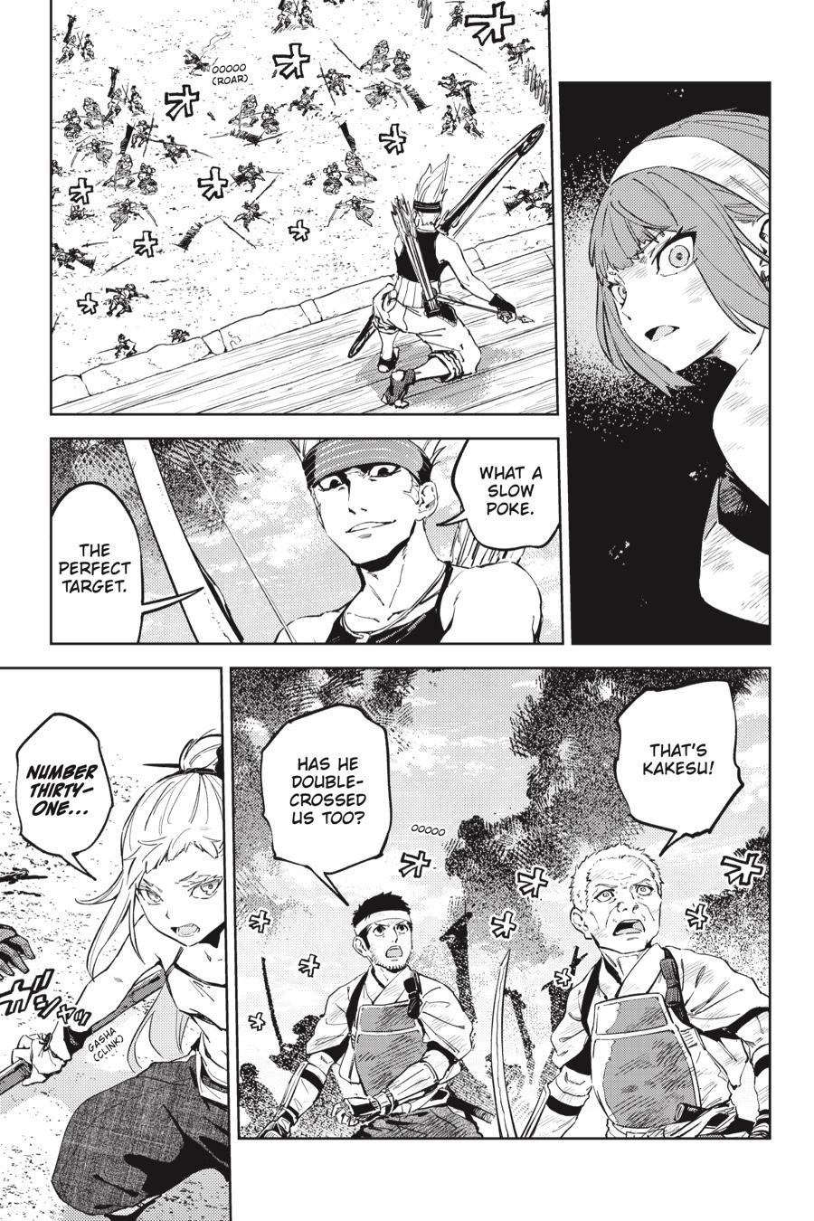 Hinowa ga Yuku Chapter 35 page 10 - Chapter 35