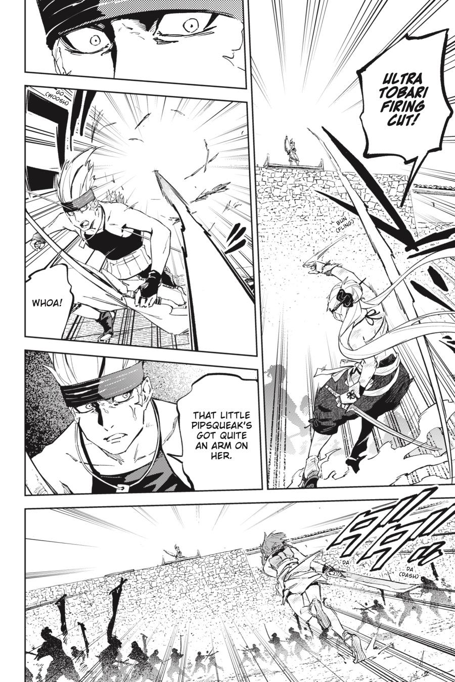 Hinowa ga Yuku Chapter 35 page 11 - Chapter 35