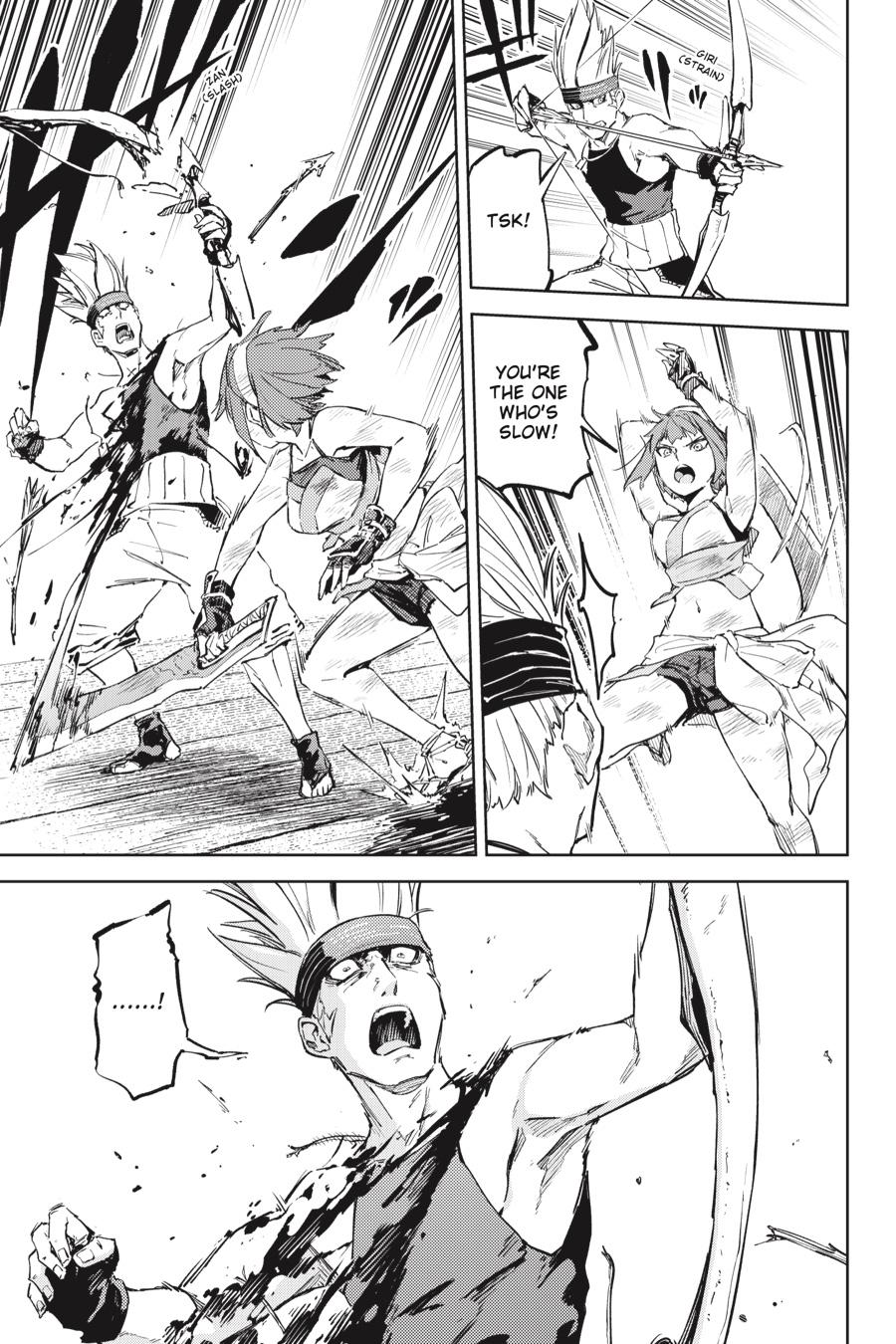Hinowa ga Yuku Chapter 35 page 12 - Chapter 35