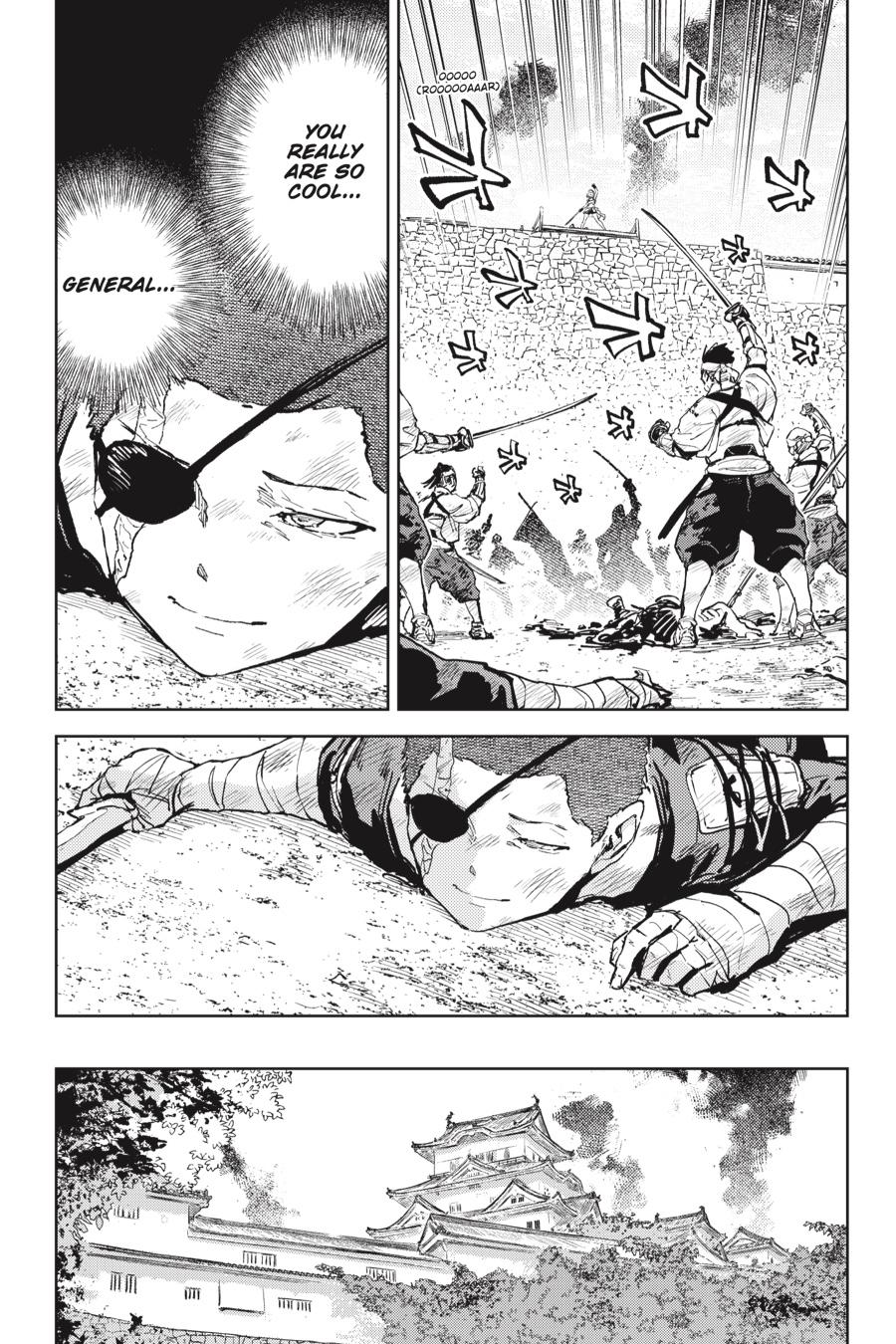 Hinowa ga Yuku Chapter 35 page 14 - Chapter 35