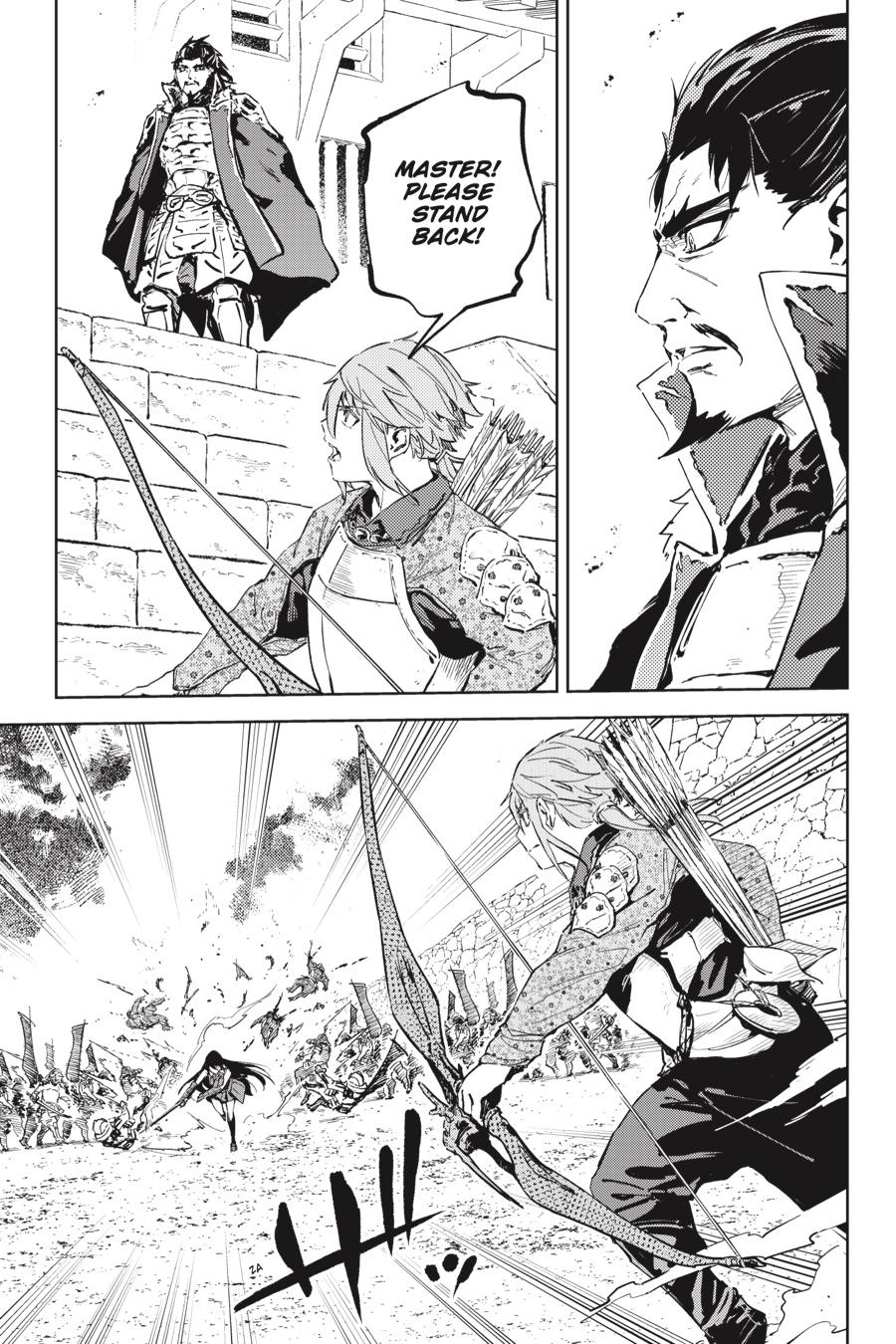 Hinowa ga Yuku Chapter 35 page 18 - Chapter 35