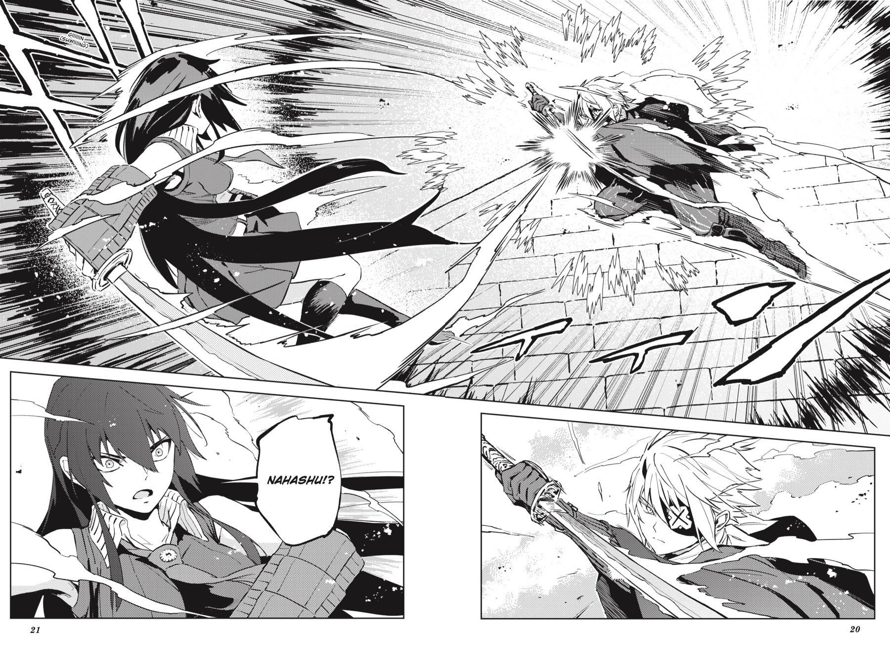 Hinowa ga Yuku Chapter 35 page 21 - Chapter 35