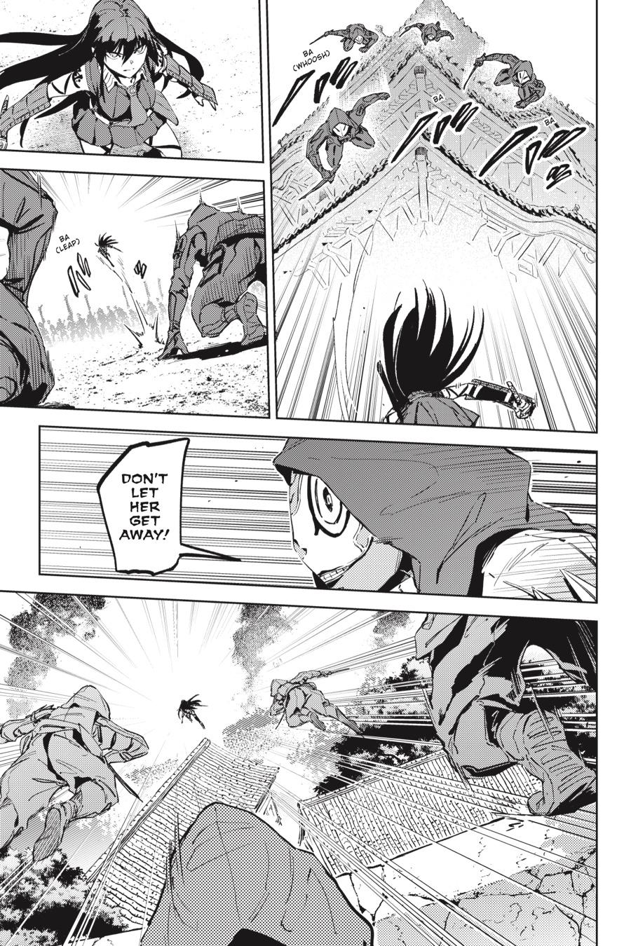 Hinowa ga Yuku Chapter 35 page 25 - Chapter 35
