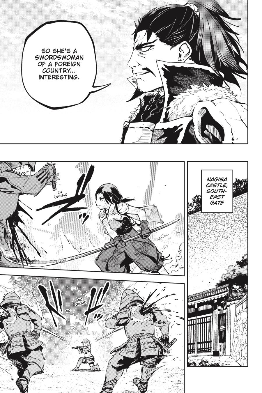 Hinowa ga Yuku Chapter 35 page 27 - Chapter 35