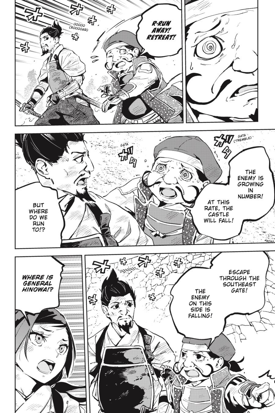 Hinowa ga Yuku Chapter 35 page 28 - Chapter 35