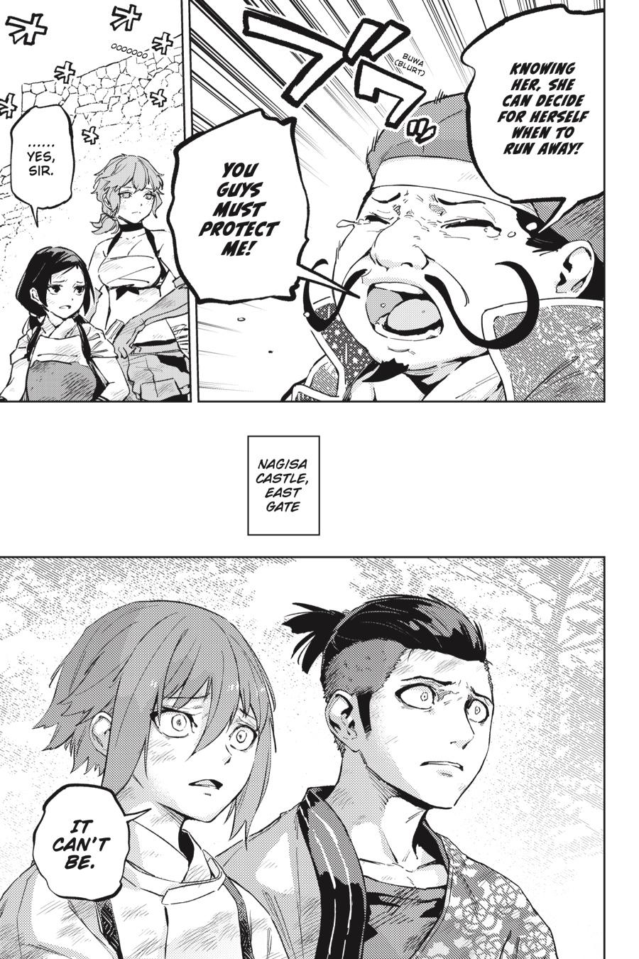 Hinowa ga Yuku Chapter 35 page 29 - Chapter 35