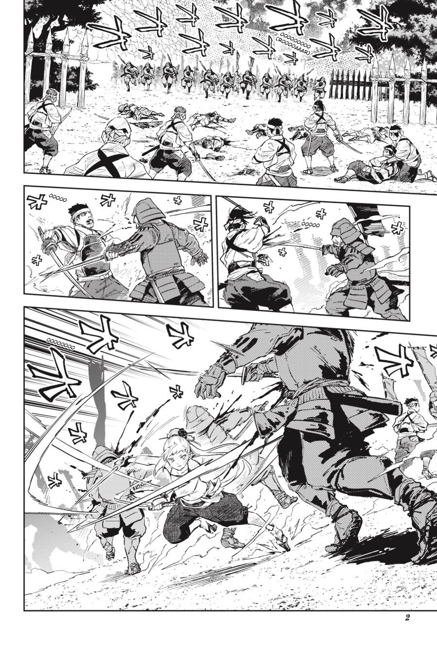 Hinowa ga Yuku Chapter 35 page 3 - Chapter 35