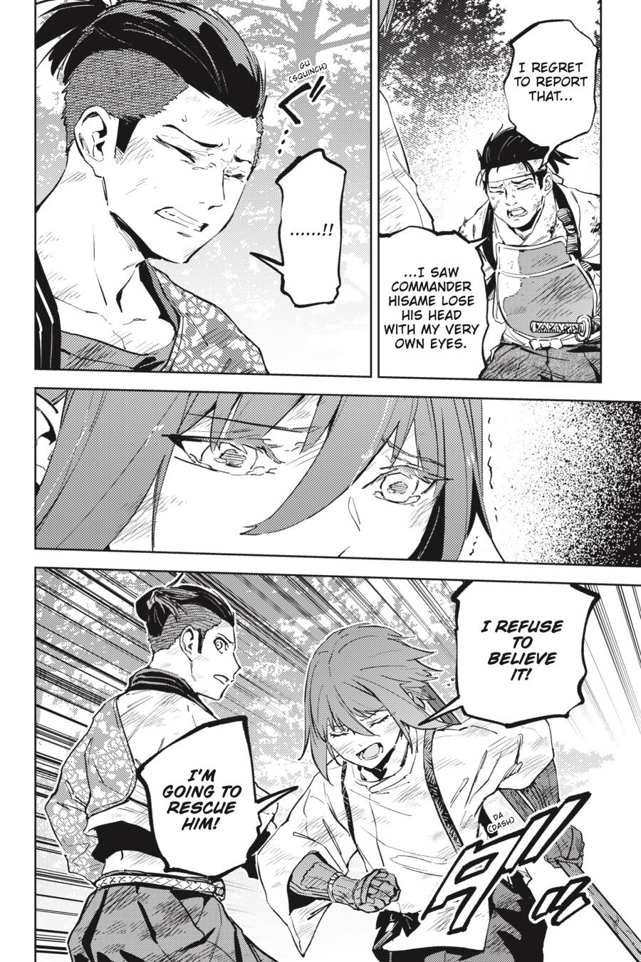 Hinowa ga Yuku Chapter 35 page 30 - Chapter 35