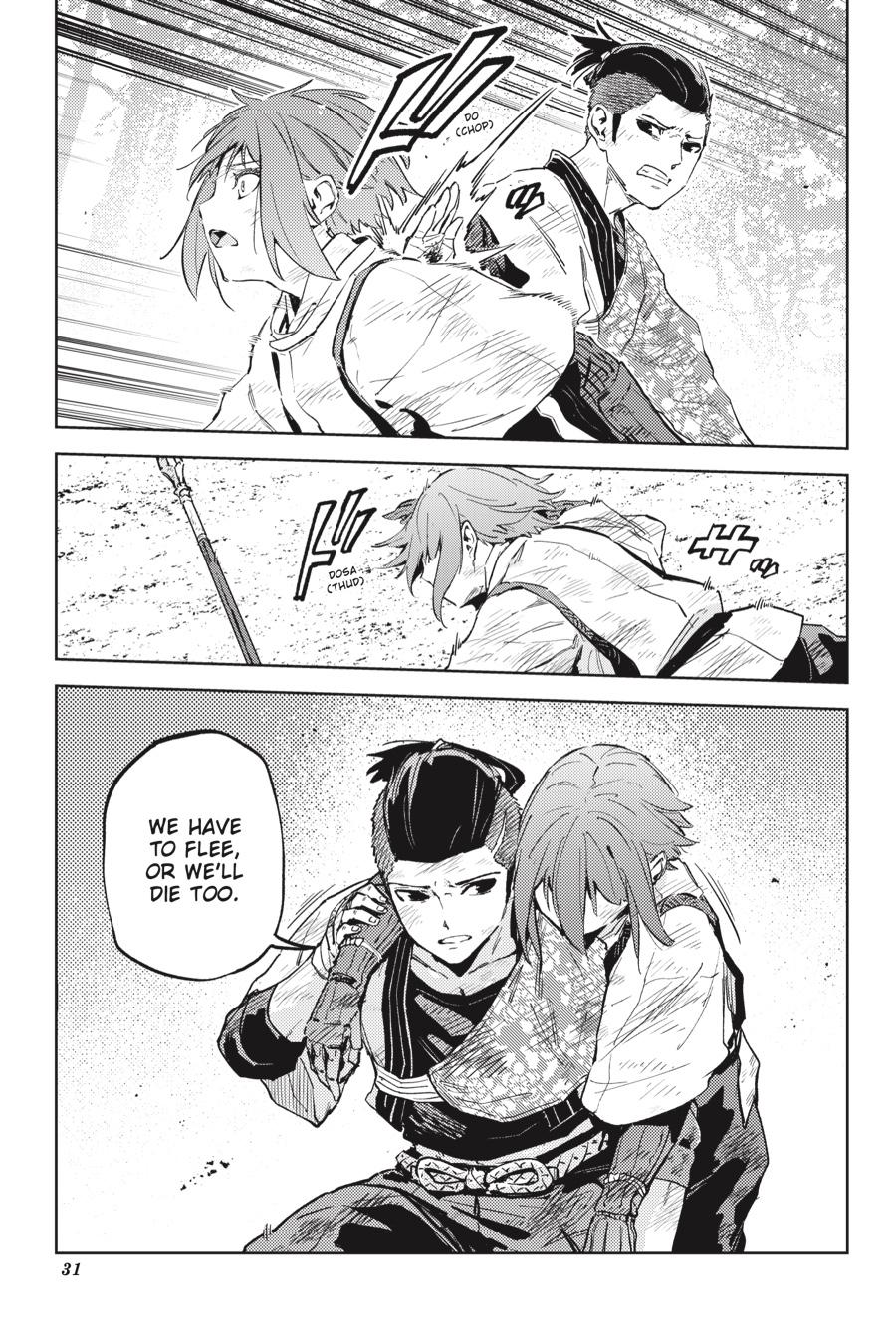 Hinowa ga Yuku Chapter 35 page 31 - Chapter 35