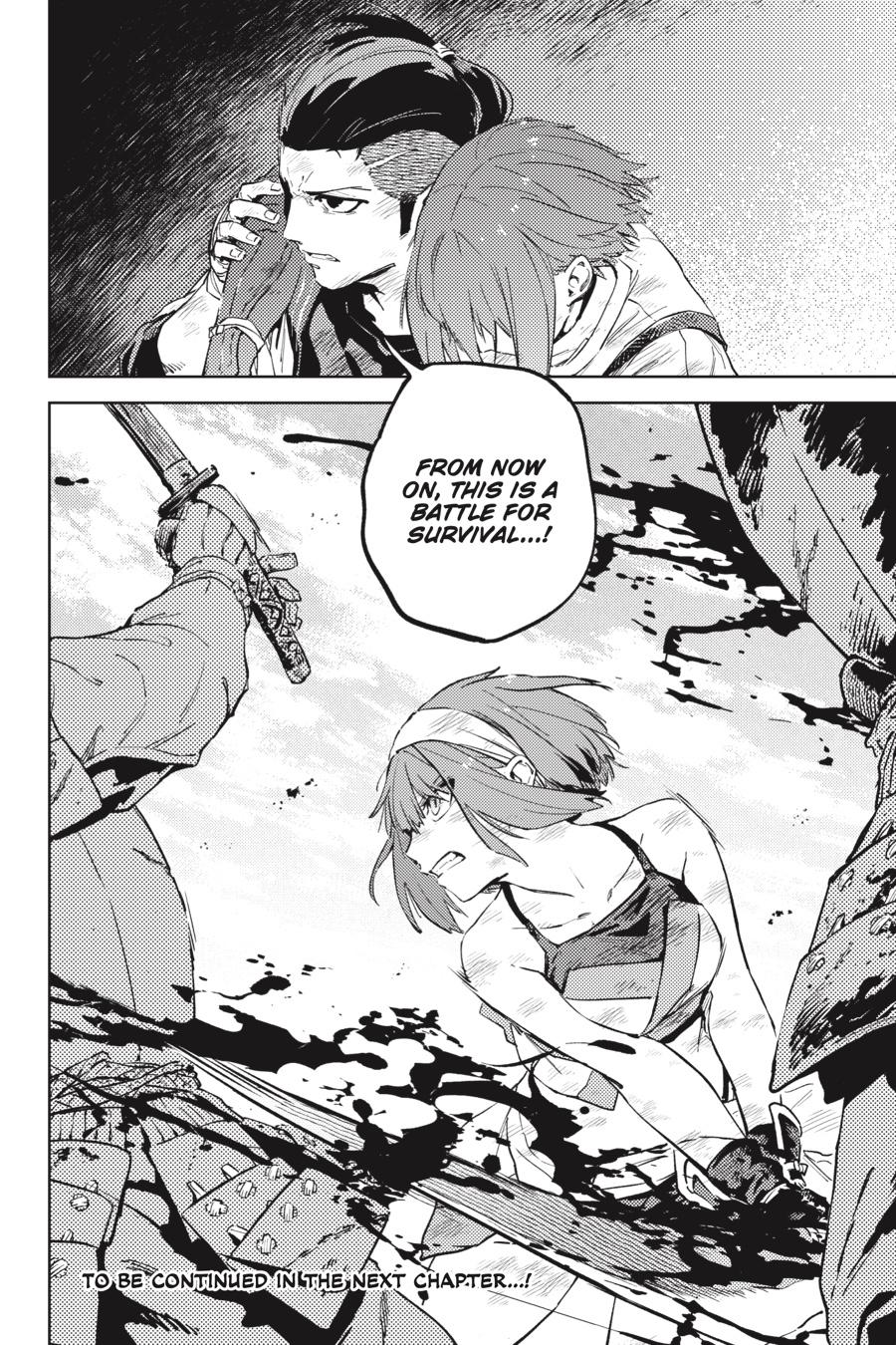 Hinowa ga Yuku Chapter 35 page 32 - Chapter 35