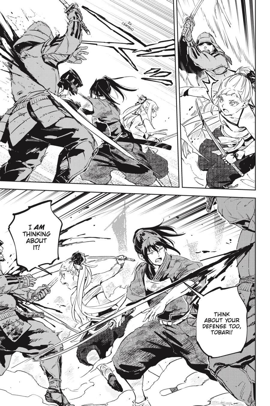 Hinowa ga Yuku Chapter 35 page 4 - Chapter 35