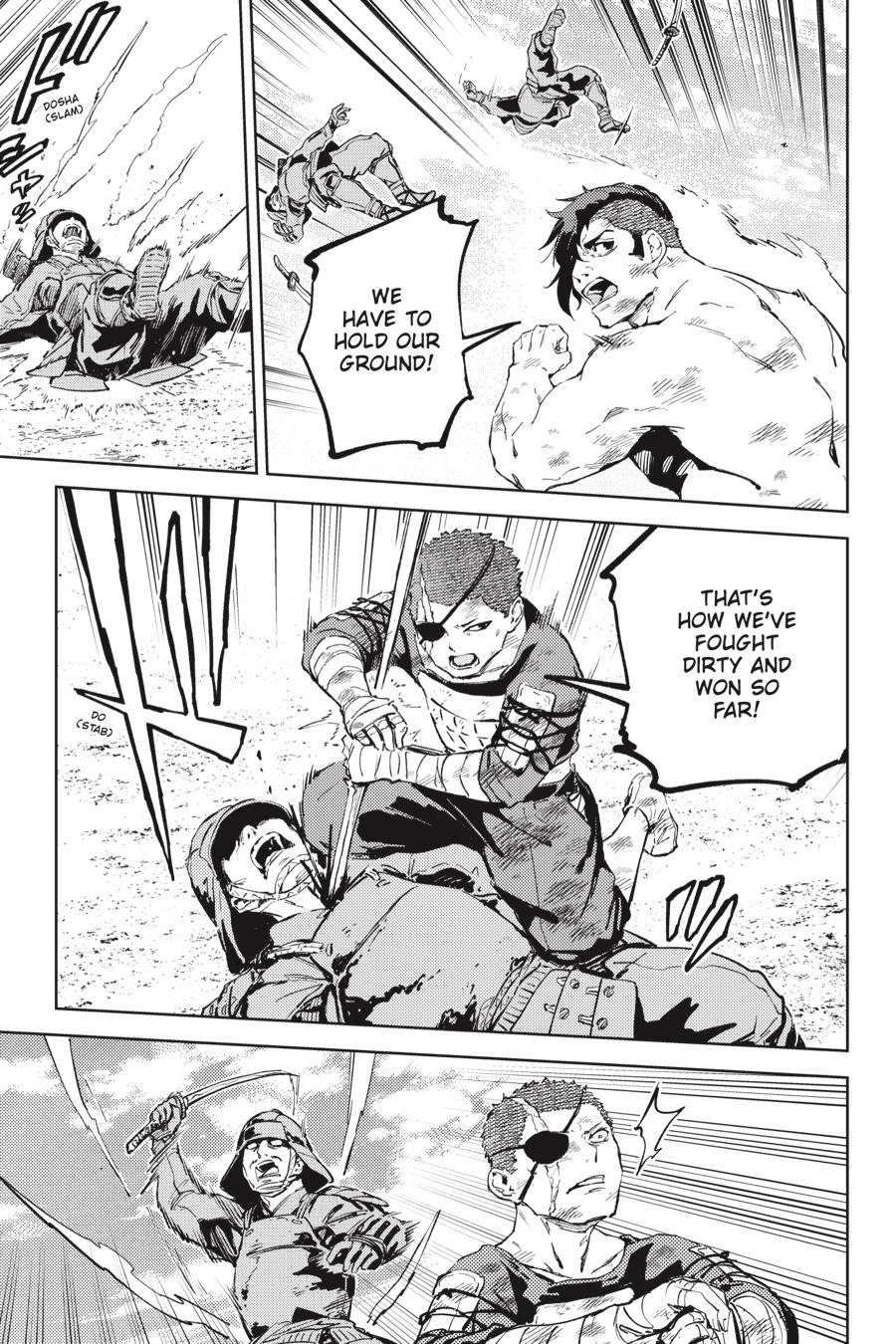 Hinowa ga Yuku Chapter 35 page 6 - Chapter 35