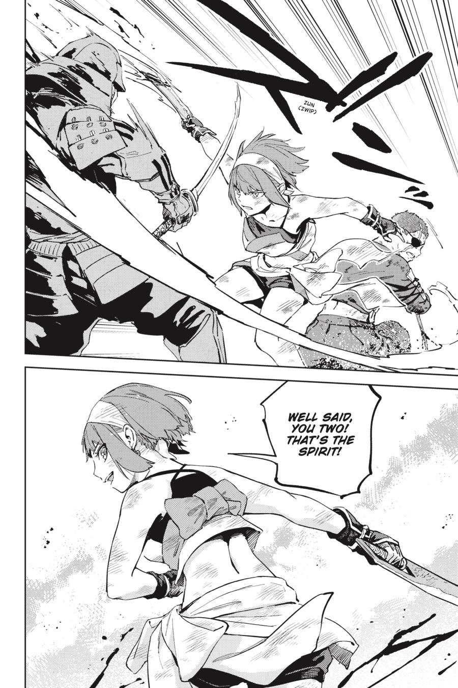 Hinowa ga Yuku Chapter 35 page 7 - Chapter 35