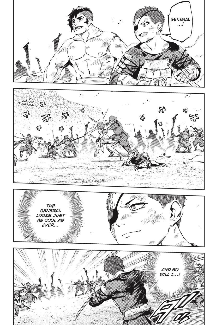 Hinowa ga Yuku Chapter 35 page 8 - Chapter 35