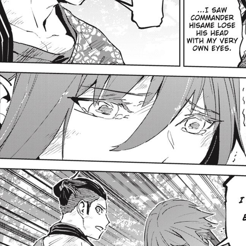 Hinowa ga Yuku Chapter 35 cover