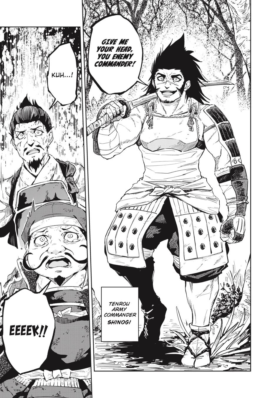 Hinowa ga Yuku Chapter 36 page 10 - Chapter 36