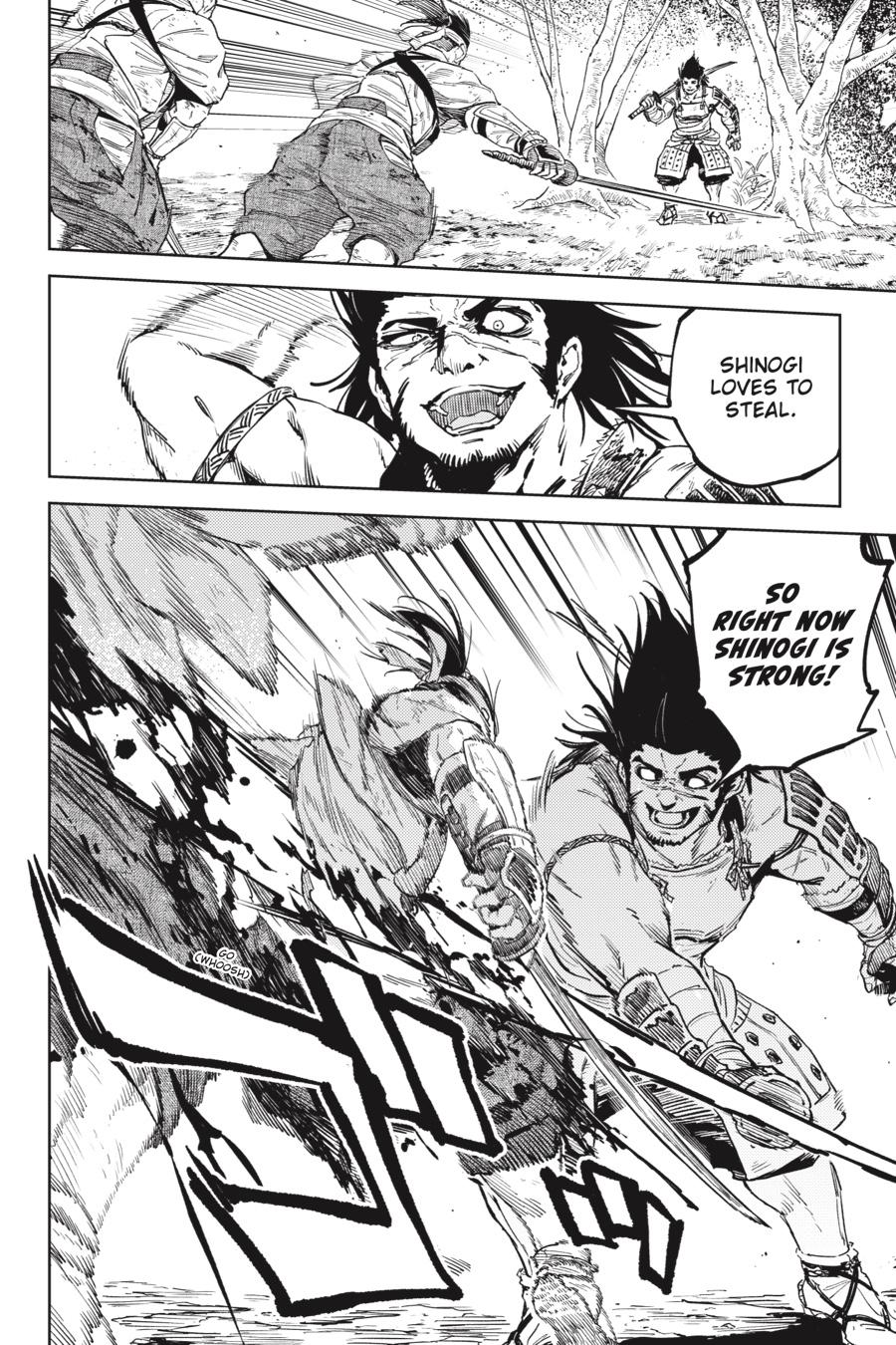 Hinowa ga Yuku Chapter 36 page 11 - Chapter 36