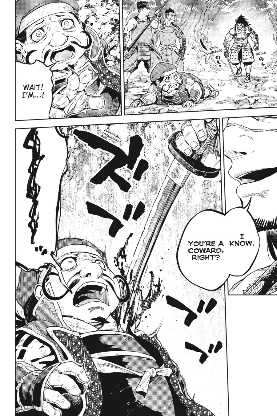Hinowa ga Yuku Chapter 36 page 13 - Chapter 36