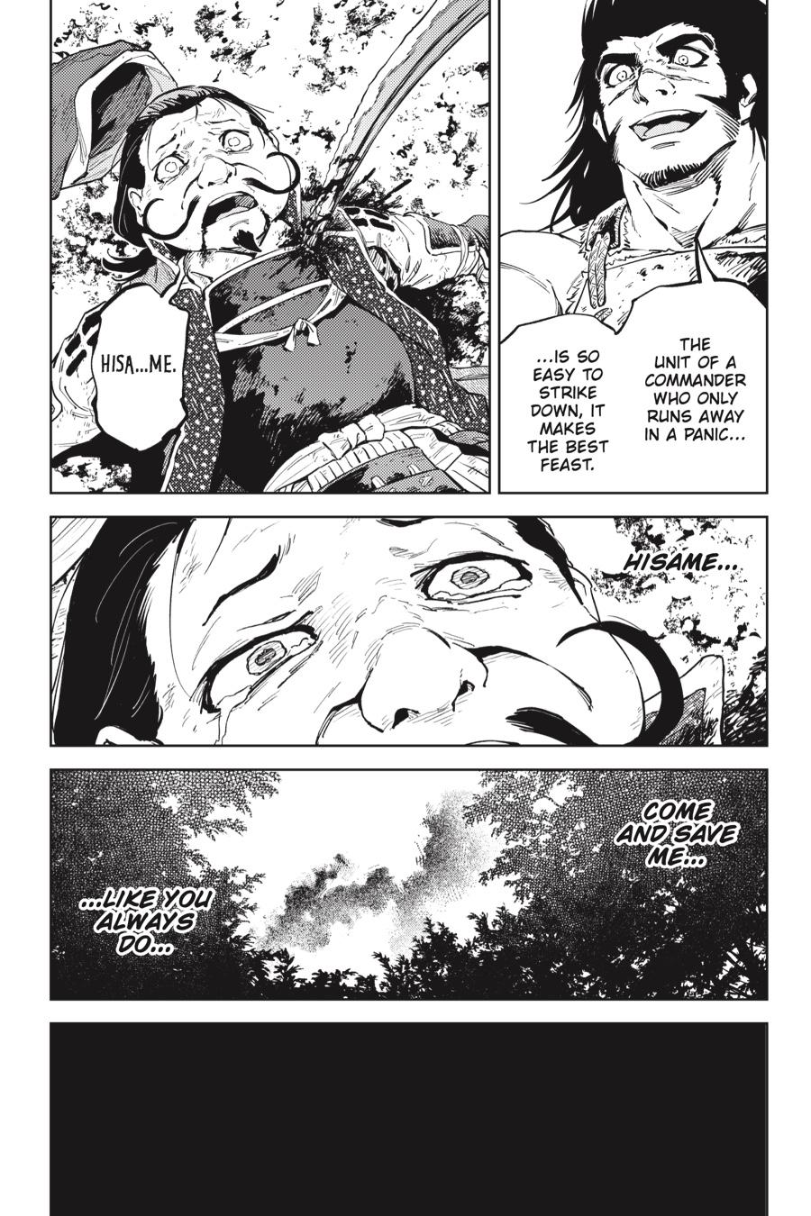 Hinowa ga Yuku Chapter 36 page 14 - Chapter 36
